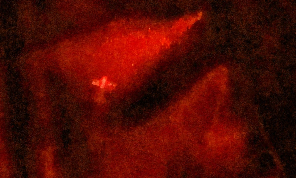 NanoComputer communication shown as thin, vertical, red traces.
